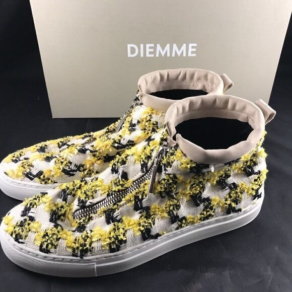 RARE DIEMME Italian Fashion Sneaker Boot Womens 9 40 EUR Apres Skiing Climbing - Picture 3 of 11